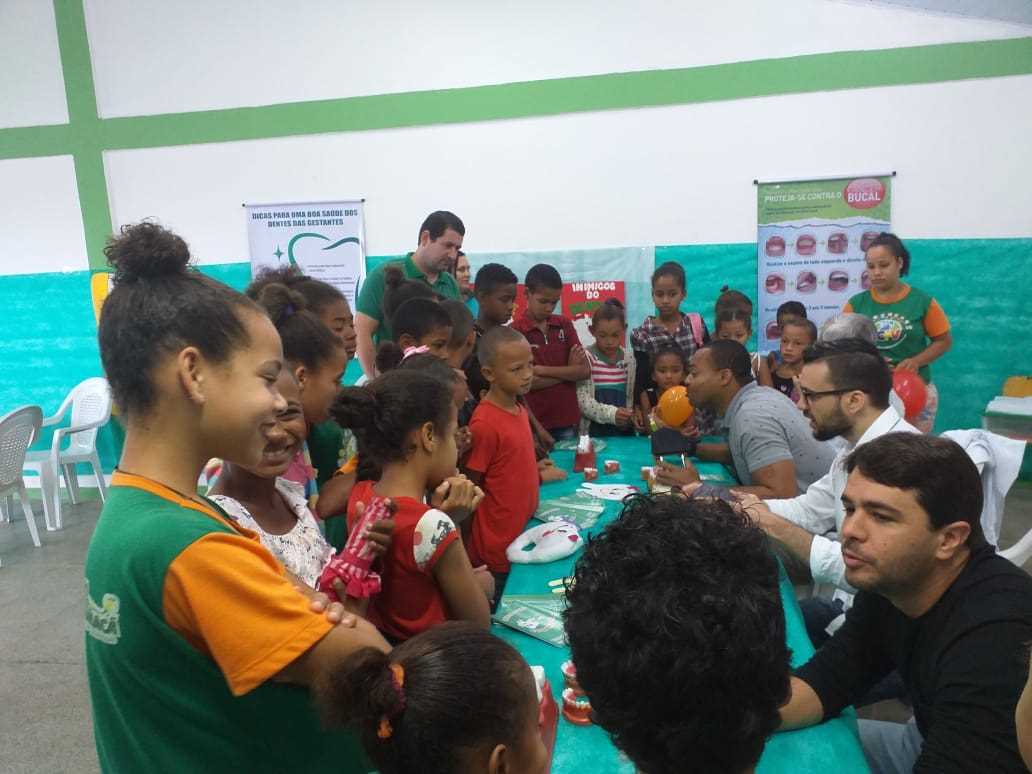 Camacã: Secretaria de Saúde promove Feira de Saúde Bucal